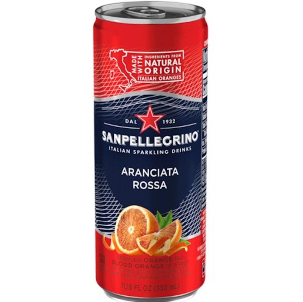 San Pellegrino -Blood Orange Can